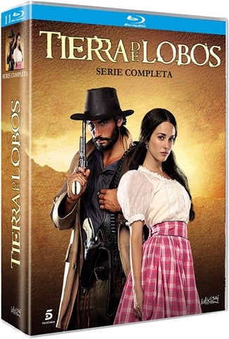 Tierra De Lobos -Temporada 1,2,3 (7) BR - CeX (IC): - Comprar, vender, Donar