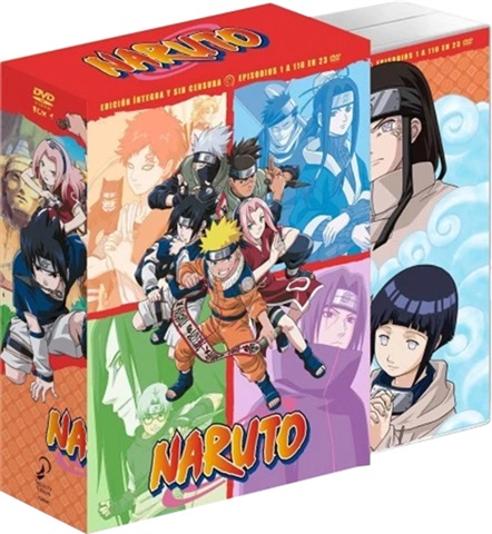 Naruto - Episodios 1 A 110 (22 Discs) - CeX (IC): - Comprar, vender, Donar