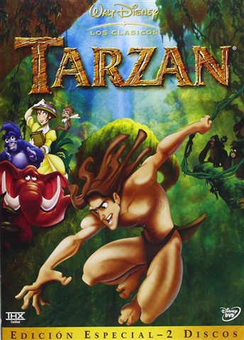 saldar Marinero acuerdo Tarzan (EE 2DVD) - CeX (IC): - Comprar, vender, Donar