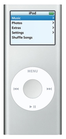 suficiente salvar Marte Apple iPod Nano 2nd Generation 4GB - Plata, A - CeX (IC): - Comprar,  vender, Donar