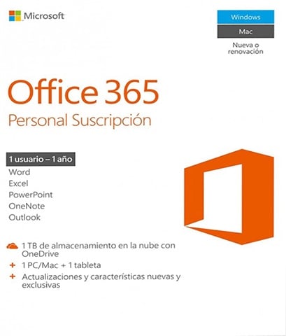 P) MS Office 365 Personal - CeX (IC): - Comprar, vender, Donar