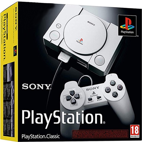 muy agradable motor Caliza Sony PlayStation Classic, Caja - CeX (IC): - Comprar, vender, Donar