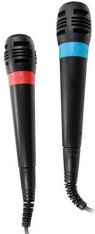 Pogo stick jump Sinis flotador Microfonos USB Singstar PS2/PS3 (Par) - CeX (IC): - Comprar, vender, Donar