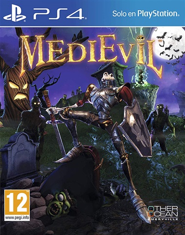 medievil ps4 cex