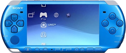 avión pintar persona PSP Slim & Lite 3000 Azul, Caja - CeX (IC): - Comprar, vender, Donar