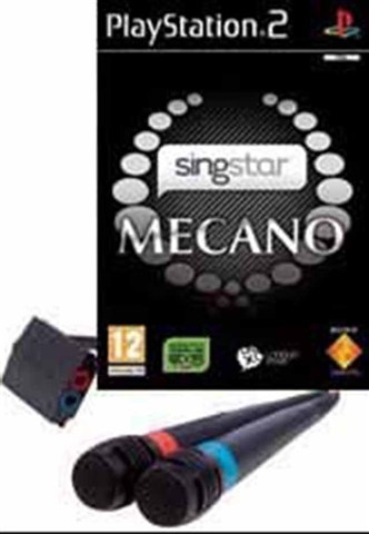 Pack SingStar PS3 micros sans fil + jeux - Jeux vidéo