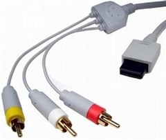 wii av cable cex