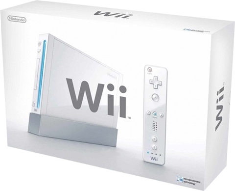 Omitido pago fricción Wii Blanca & WiimotePlus (Sin Juego), Caja - CeX (IC): - Comprar, vender,  Donar