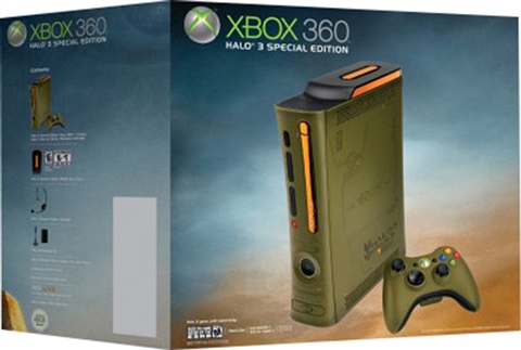 Derechos de autor elefante Irradiar Xbox 360 Halo 3 Special Edition, Caja - CeX (IC): - Comprar, vender, Donar